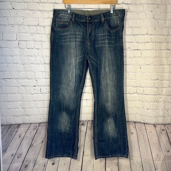 Buffalo Jeans Keith Mens Slim Boot size 36 - Picture 1 of 10